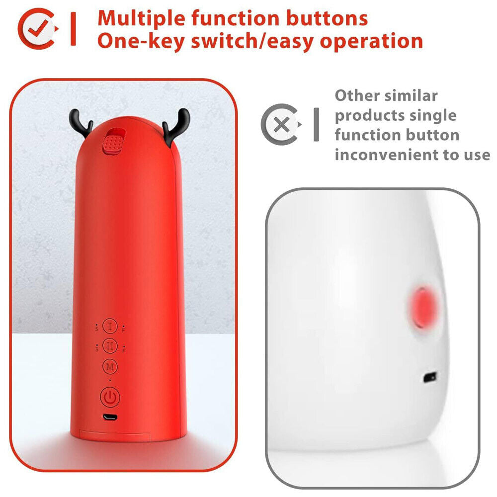 3 Settings Cat Laser Toy Automatic Indoor Motion Activated Interactive Recharge