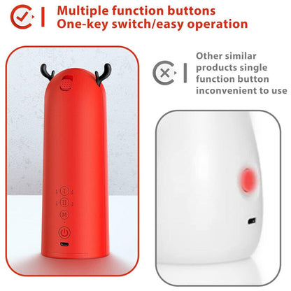 3 Settings Cat Laser Toy Automatic Indoor Motion Activated Interactive Recharge