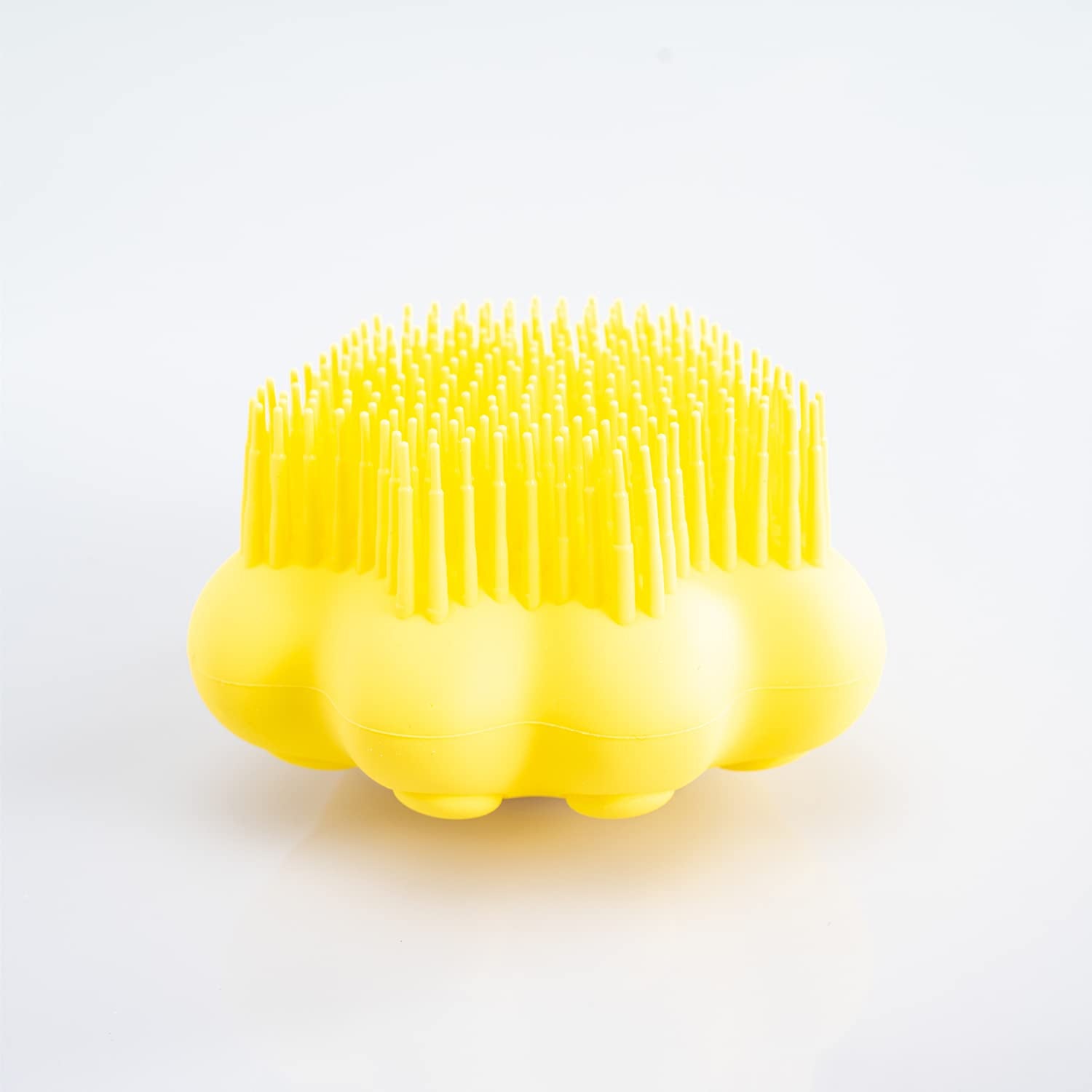 Cat Brush & Small Dog Brush for Shedding Short or Long Hair，Dog Combs for Grooming， Soft Silicone Pet Shampoo Brushes for Washing ，Cat Comb，Massaging Bathing Supplies for Puppy (Blue)