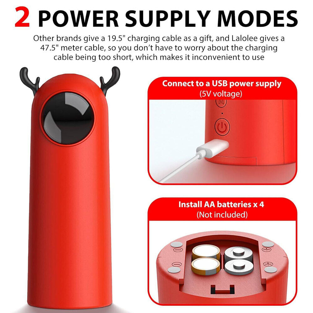3 Settings Cat Laser Toy Automatic Indoor Motion Activated Interactive Recharge