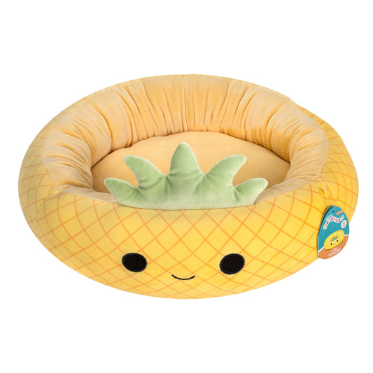 20 Inch Pineapple Pet Bed - Small Ultrasoft Official  Plush Pet Bed