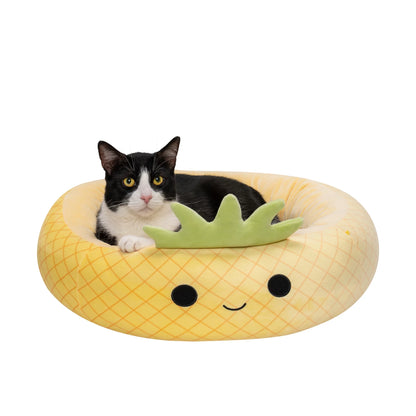 20 Inch Pineapple Pet Bed - Small Ultrasoft Official  Plush Pet Bed